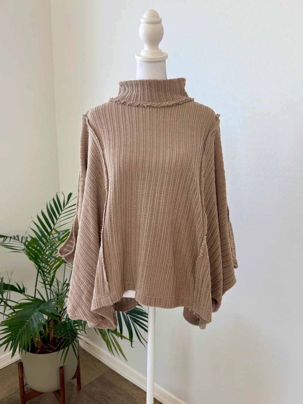 Free People (FP Beach) Poncho Sweater